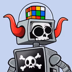 🤖 Drunk Robot #8523 - Blaze