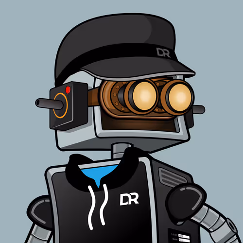 🤖 Drunk Robot #4516 - Grey