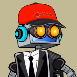 🤖 Drunk Robot #3270 - Vance