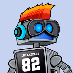 🤖 Drunk Robot #5653 - Reggie