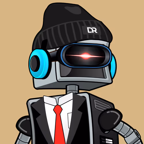 🤖 Drunk Robot #2563 - Bennie
