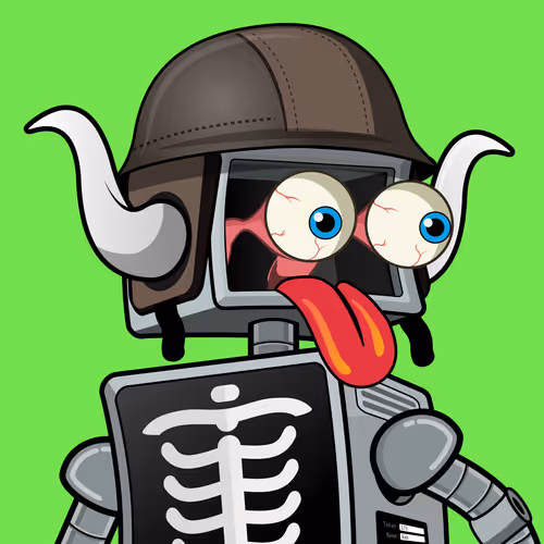 🤖 Drunk Robot #173 - Ash