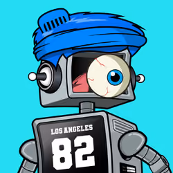 🤖 Drunk Robot #6341 - James
