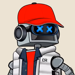 🤖 Drunk Robot #4120 - Ryland