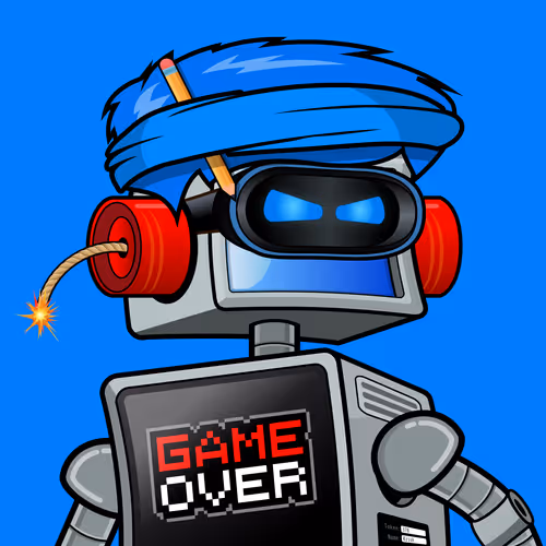 🤖 Drunk Robot #378 - Krish