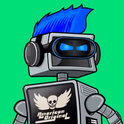 🤖 Drunk Robot #2500 - Logan