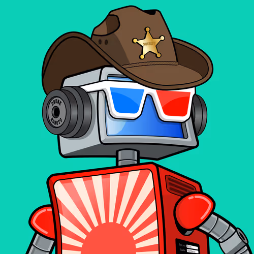 🤖 Drunk Robot #8219 - Rafferty