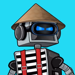 🤖 Drunk Robot #6822 - Jacoby