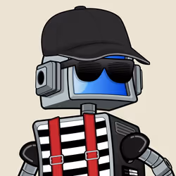 🤖 Drunk Robot #3889 - Tiernan