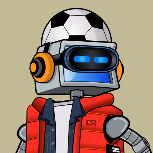 🤖 Drunk Robot #9625 - Florian