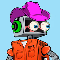 🤖 Drunk Robot #8891 - Richard