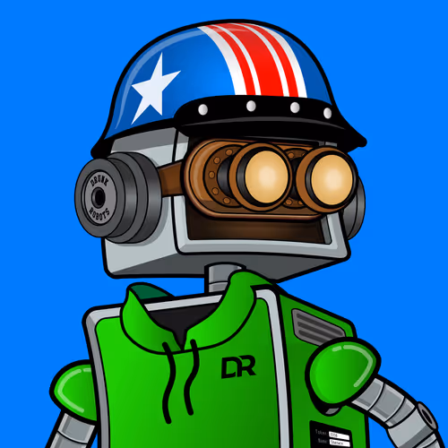 🤖 Drunk Robot #3356 - Sherwin