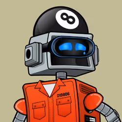 🤖 Drunk Robot #9005 - Nikolai
