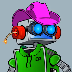 🤖 Drunk Robot #4940 - Bjorn