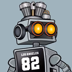 🤖 Drunk Robot #4579 - Joss