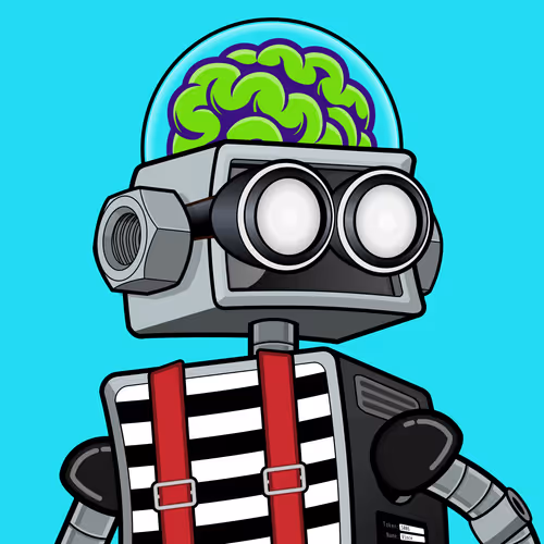 🤖 Drunk Robot #5006 - Vince