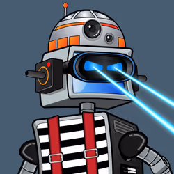 🤖 Drunk Robot #9117 - Darrin