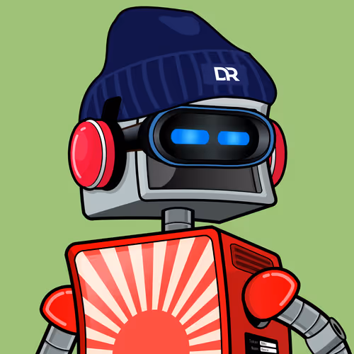 🤖 Drunk Robot #8082 - Reece