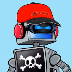 🤖 Drunk Robot #3965 - Wally