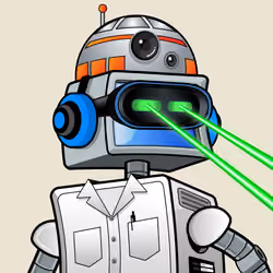🤖 Drunk Robot #1635 - Trent