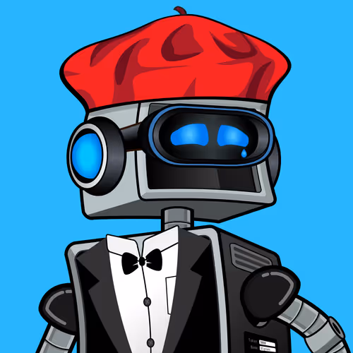 🤖 Drunk Robot #9080 - Ulysses