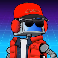 🤖 Drunk Robot #3076 - Delburt