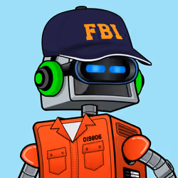 🤖 Drunk Robot #9601 - Bronson