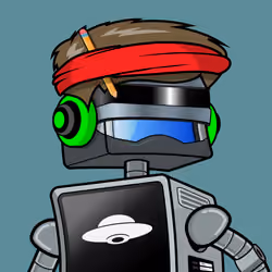 🤖 Drunk Robot #7506 - Arrie