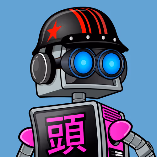 🤖 Drunk Robot #8327 - Knox