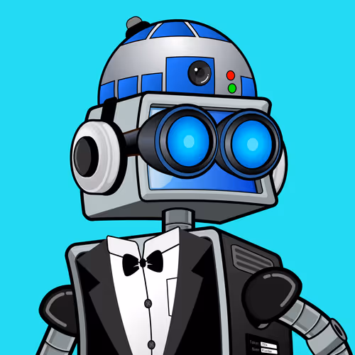 🤖 Drunk Robot #7954 - Riordan