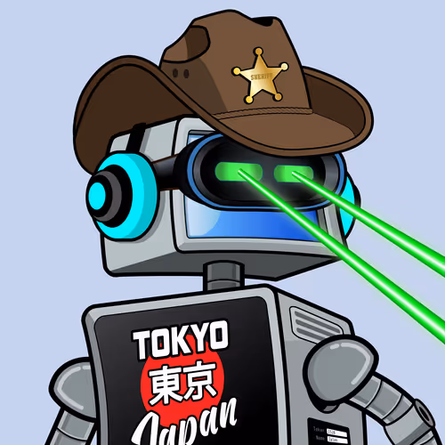 🤖 Drunk Robot #1528 - Jalen