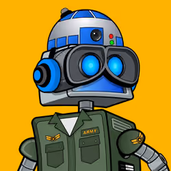 🤖 Drunk Robot #8645 - Steven