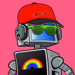 🤖 Drunk Robot #3386 - Tucker