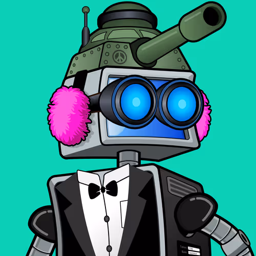 🤖 Drunk Robot #7766 - Laurence