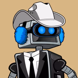 🤖 Drunk Robot #7466 - Silas