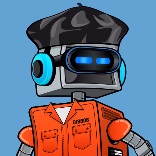 🤖 Drunk Robot #7256 - Febian