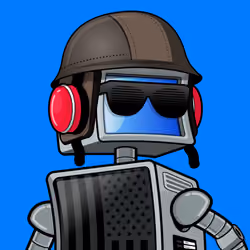 🤖 Drunk Robot #1906 - Emlyn
