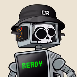 🤖 Drunk Robot #8771 - Timmy