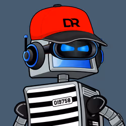 🤖 Drunk Robot #3122 - William