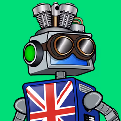 🤖 Drunk Robot #1759 - Leroy