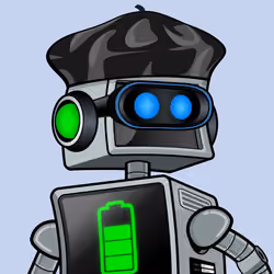 🤖 Drunk Robot #567 - Anthony