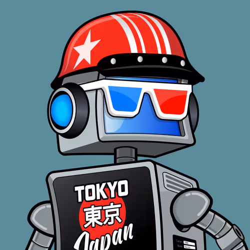🤖 Drunk Robot #7008 - Xavier