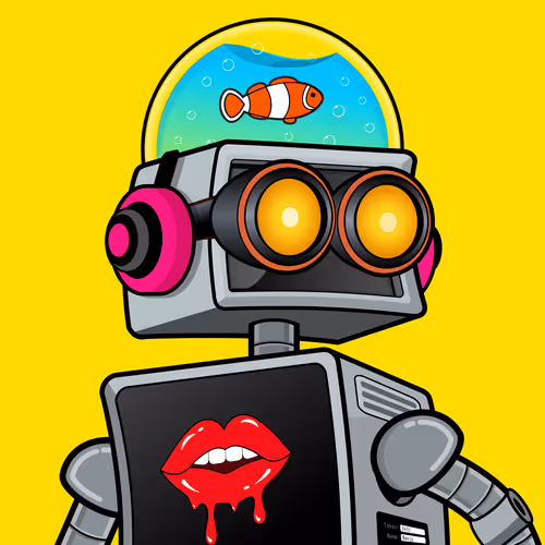 🤖 Drunk Robot #3455 - Benjy