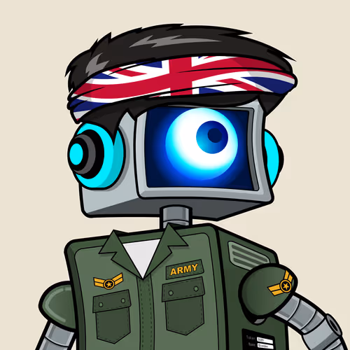 🤖 Drunk Robot #6689 - Brenden
