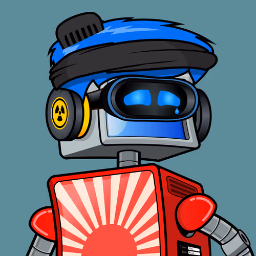 🤖 Drunk Robot #3603 - Micah