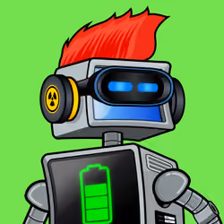 🤖 Drunk Robot #1690 - Elliott