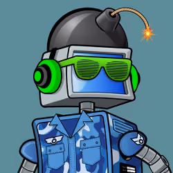 🤖 Drunk Robot #2338 - Tray