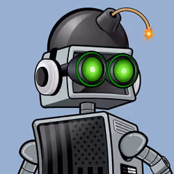 🤖 Drunk Robot #3103 - Indiana
