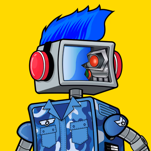 🤖 Drunk Robot #2068 - Elisha