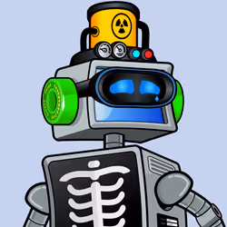 🤖 Drunk Robot #5268 - Oswald